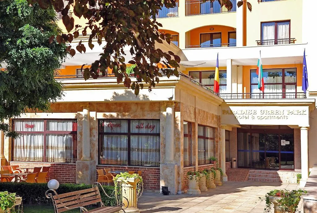 Aparthotel Hotel Paradise Green Park Golden Sands