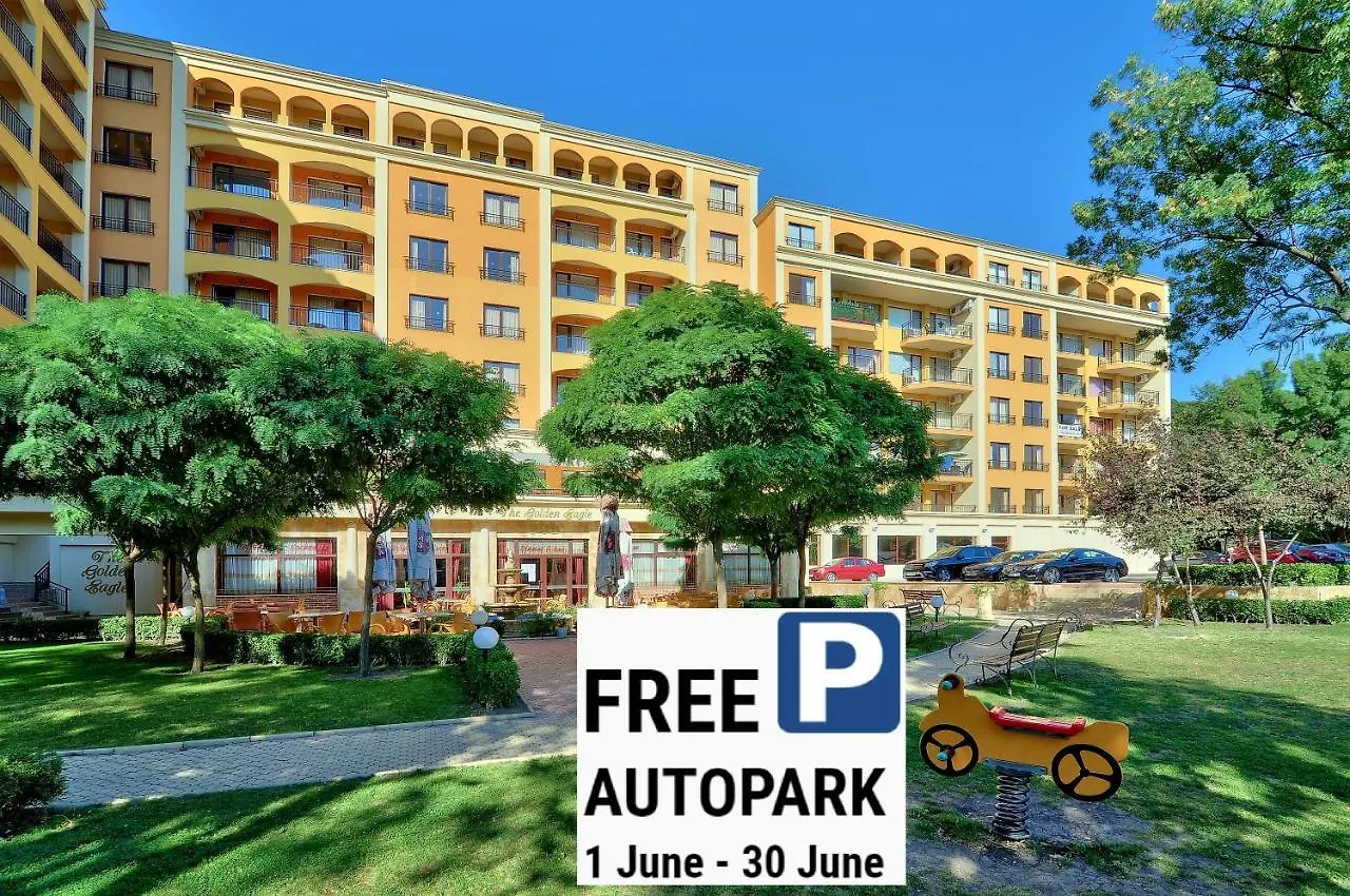 Aparthotel Hotel Paradise Green Park Goldstrand