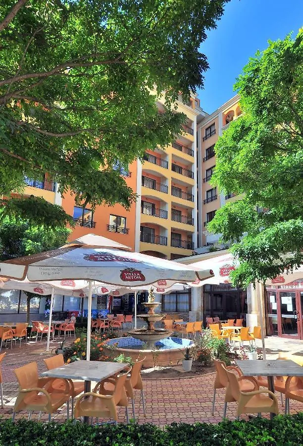 Lejlighedshotel Hotel Paradise Green Park Golden Sands