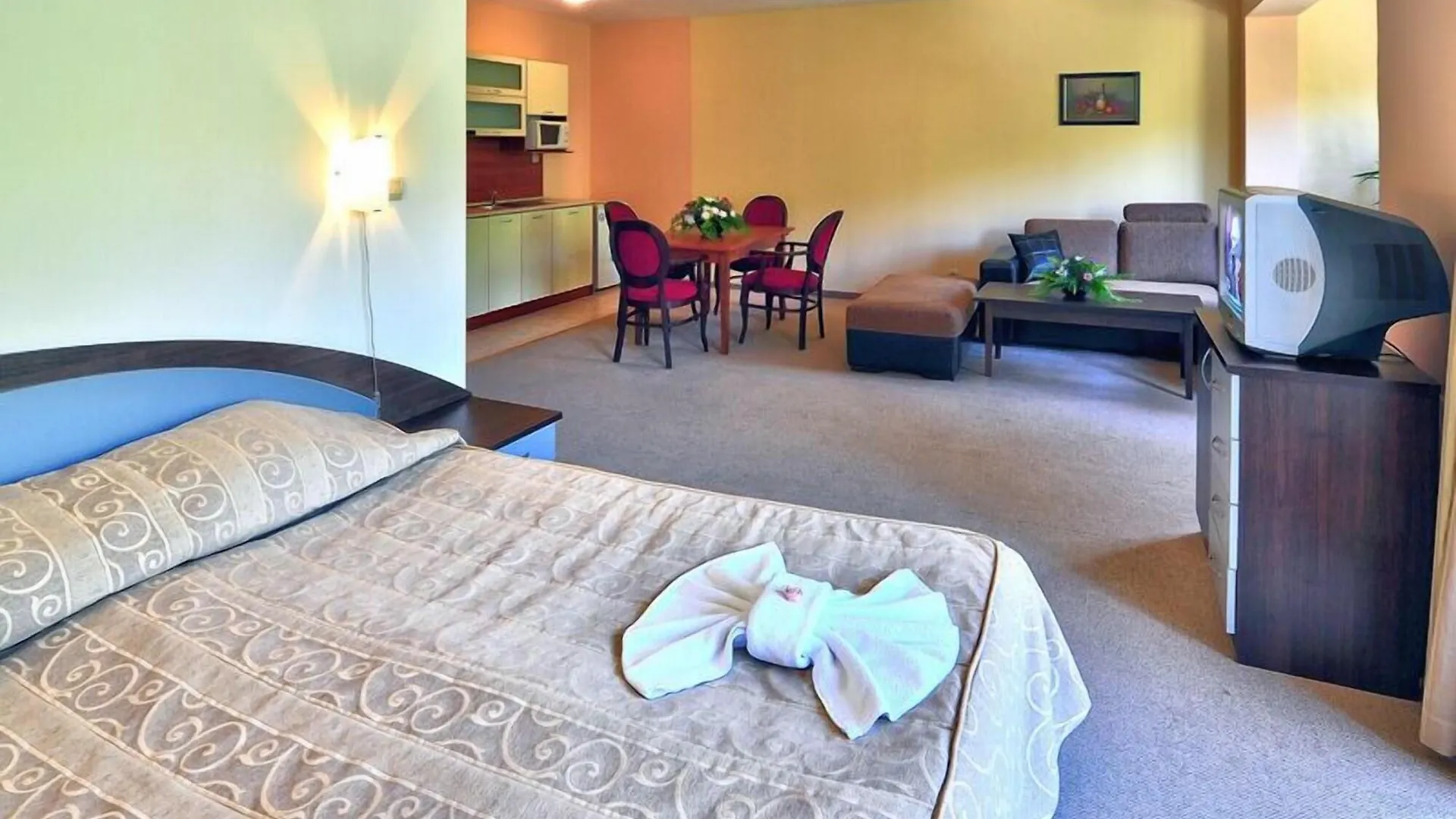 Hotel Paradise Green Park Golden Sands Bulgarien