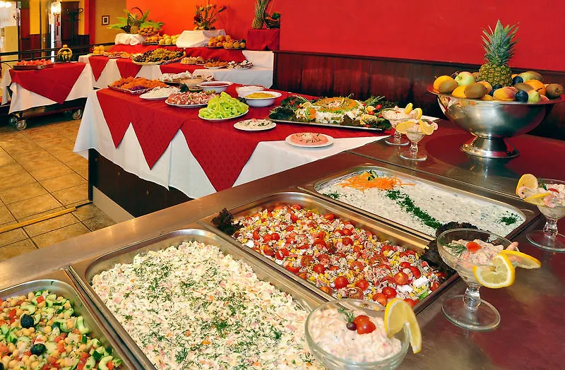 Hotel Paradise Green Park Golden Sands Lejlighedshotel